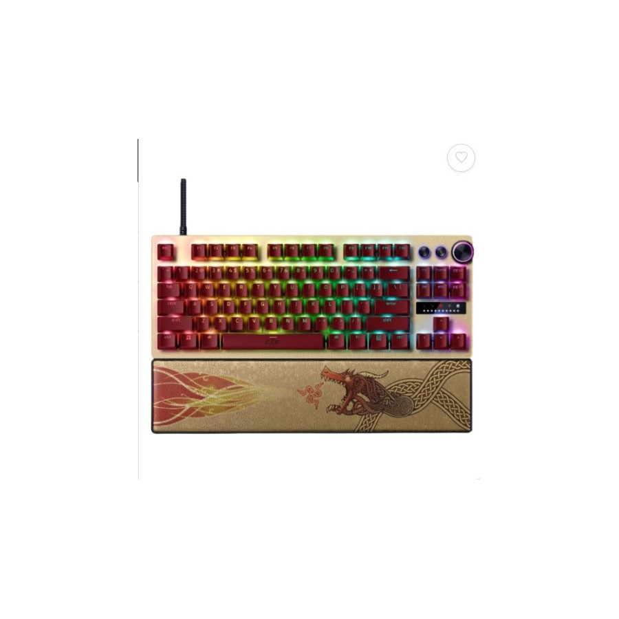 33168-TECLADO RAZER HUNTSMAN V3 PRO (USA) TENKEYLESS COUNTER STRIKE 2 ED. (RZ03-04982100-R3M1)