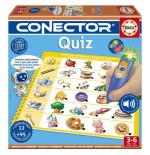 33176-JUEGO EDUCATIVO CONECTOR QUIZ (MULTI) EDUCA 20392