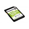 3323-Kingston Technology Canvas Select Plus memoria flash 128 GB SDXC Clase 10 UHS-I