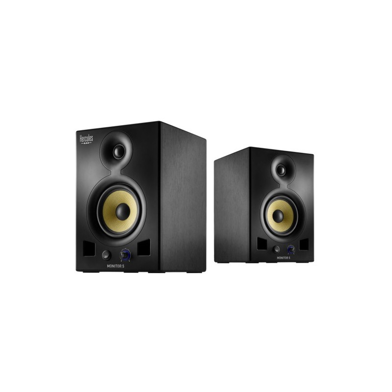 3328-Hercules Monitor 5 De 2 vias Negro Alambrico 80 W 3328-Hercules Monitor 5 De 2 vias Negro Alambrico 80 W