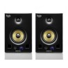 3329-Hercules Monitor 5 De 2 vias Negro Alambrico 80 W