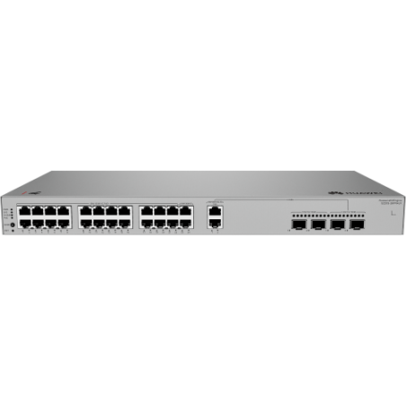 33295-HUAWEI eKit S220S Series S220S-26PN4JX Gestionado L2 Gigabit Ethernet (10/100/1000) Energia sobre Ethernet (PoE) 1