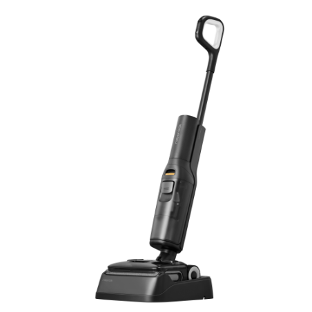 33315-Roborock F25 Mopa electrica Bateria Secar Negro, Blanco 4 Ah