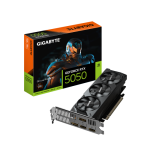 33340-GIGABYTE GeForce RTX 5050 OC Low Profile 8G Tarjeta Grafica - 8GB GDDR6, 128bit, PCI-E 5.0, 2587MHz Frecuencia del