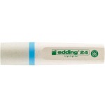 33399-MARCADOR FLUORESCENTE ECOLINE 24 COLOR AZUL CLARO EDDING 24-010