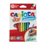 3341-CAJA 12 ROTULADORES COLORES JOY CARIOCA 40614