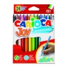 3342-CAJA 24 ROTULADORES COLORES JOY CARIOCA 40615
