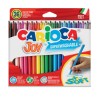 3343-CAJA 36 ROTULADORES COLORES JOY CARIOCA 40616