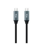 33476-Nanocable Cable USB 3.2 Gen2x2 20Gbps 5A/100W 4K/60Hz USB-C/M-USB-C/M, 2 m