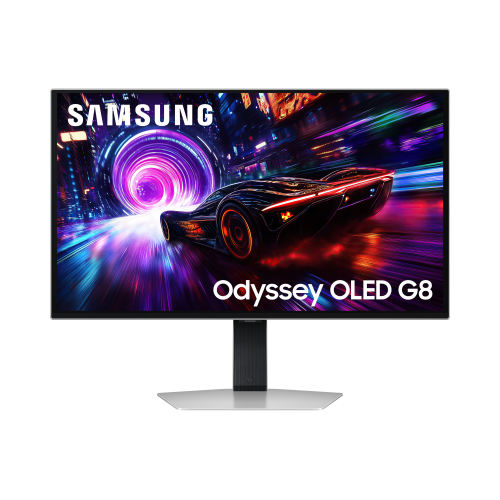 33516-Samsung G81SF pantalla para PC 68,6 cm (27") 3840 x 2160 Pixeles 4K Ultra HD OLED Plata