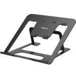 33529-SOPORTE PORTATIL ALUMIA PLEGABLE NEGRO FELLOWES 100138868