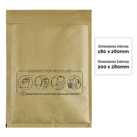 33534-PACK 10 BOLSAS BURBUJA BB-14 180X265 BANKERS BOX 7375401