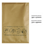 33542-PACK 10 BOLSAS BURBUJA BB-20 350X470 BANKERS BOX 7376001