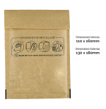 33544-CAJA 100 BOLSAS BURBUJA BB-11 110X160 BANKERS BOX 7375102