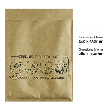 33549-CAJA 50 BOLSAS BURBUJA BB-17 240X330 BANKERS BOX 7375702