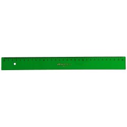 3355-REGLA GRADUADA 30CM VERDE FABER CASTELL 813