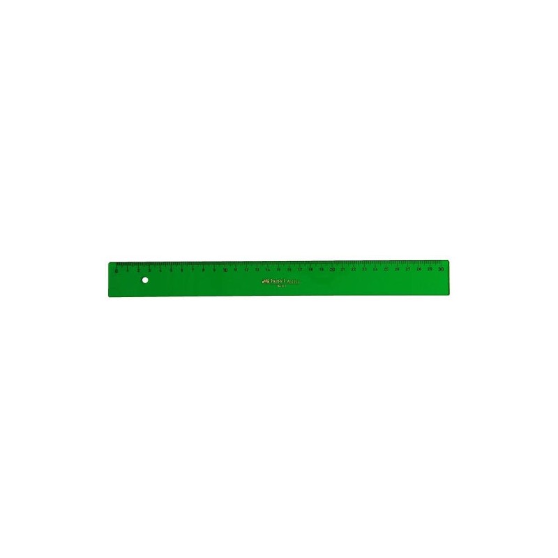 3355-REGLA GRADUADA 30CM VERDE FABER CASTELL 813 3355-REGLA GRADUADA 30CM VERDE FABER CASTELL 813