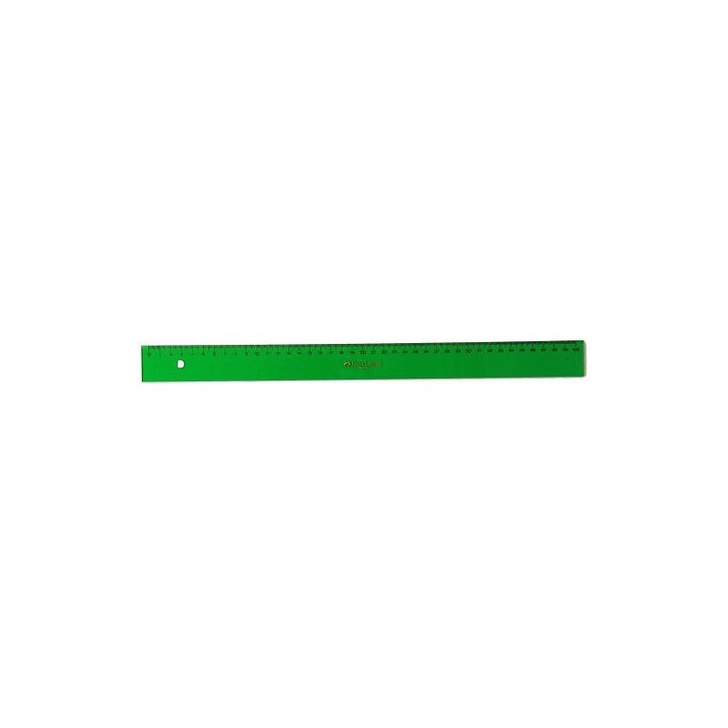 3356-REGLA GRADUADA 40CM VERDE FABER CASTELL 814 3356-REGLA GRADUADA 40CM VERDE FABER CASTELL 814