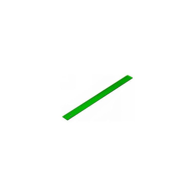 3358-REGLA GRADUADA 60CM VERDE FABER CASTELL 816 3358-REGLA GRADUADA 60CM VERDE FABER CASTELL 816