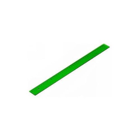 3358-REGLA GRADUADA 60CM VERDE FABER CASTELL 816