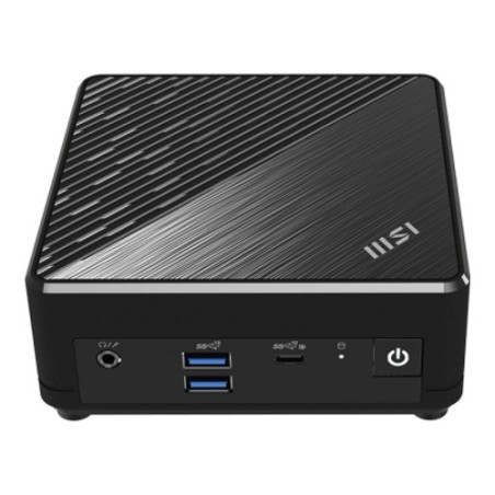 33601-MSI Cubi N ADL-002BEU 0,69 l tamano PC Negro N100