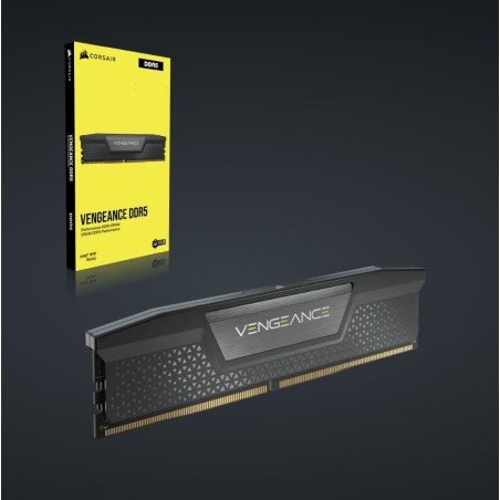 33606-MEMORIA CORSAIR DDR5 64GB 2X32GB PC4800 VENGEANCE RGB CMH64GX5M2A4800C40