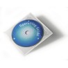 3361-PACK 10 FUNDAS PARA CD/DVD ADHESIVAS DURABLE 8080