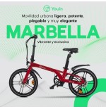 33628-YOUIN E-BIKE MARBELLA - URBAN