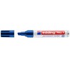 3365-MARCADOR PERMANENTE PUNTA BISELADA 1-5MM No1 AZUL EDDING 1-03