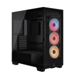 33657-Corsair Midi Tower 3500X LXR LINK TG Negro