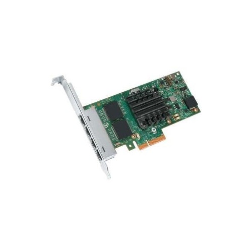 33674-Intel I350T4V2BLK adaptador y tarjeta de red Ethernet 1000 Mbit/s Interno