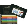 3368-ESTUCHE 12 LAPICES ESCOLARES ACUARELABLES HT-120212 FABER CASTELL 114413