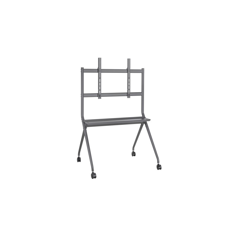 33695-Ewent EW1542 soporte para pantalla de senalizacion 2,18 m (86") Negro