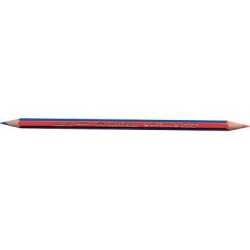 3370-LAPIZ HEXAGONAL BICOLOR 2160 FABER CASTELL 116000