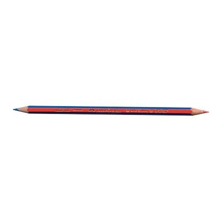 3370-LAPIZ HEXAGONAL BICOLOR 2160 FABER CASTELL 116000