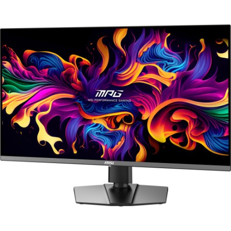 33707-MSI MPG 321URX QD-OLED pantalla para PC 80 cm (31.5") 3840 x 2160 Pixeles 4K Ultra HD QDOLED Negro