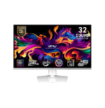 33716-MSI MPG 321URXW QD-OLED pantalla para PC 80 cm (31.5") 3840 x 2160 Pixeles 4K Ultra HD Blanco