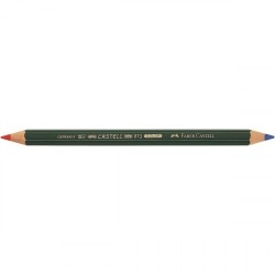 3372-LAPIZ HEXAGONAL BICOLOR GRUESO 4,3MM FABER CASTELL 117500