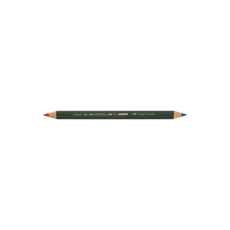 3372-LAPIZ HEXAGONAL BICOLOR GRUESO 4,3MM FABER CASTELL 117500 3372-LAPIZ HEXAGONAL BICOLOR GRUESO 4,3MM FABER CASTELL 117500