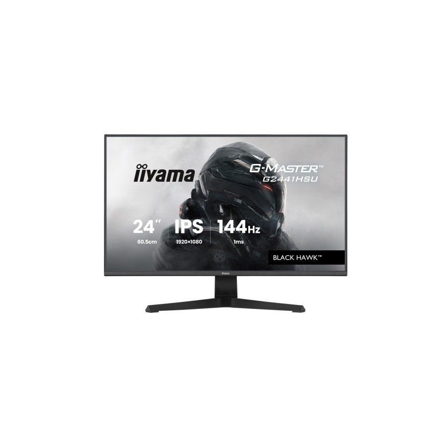 33721-iiyama G2441HSU-B1 pantalla para PC 61 cm (24")