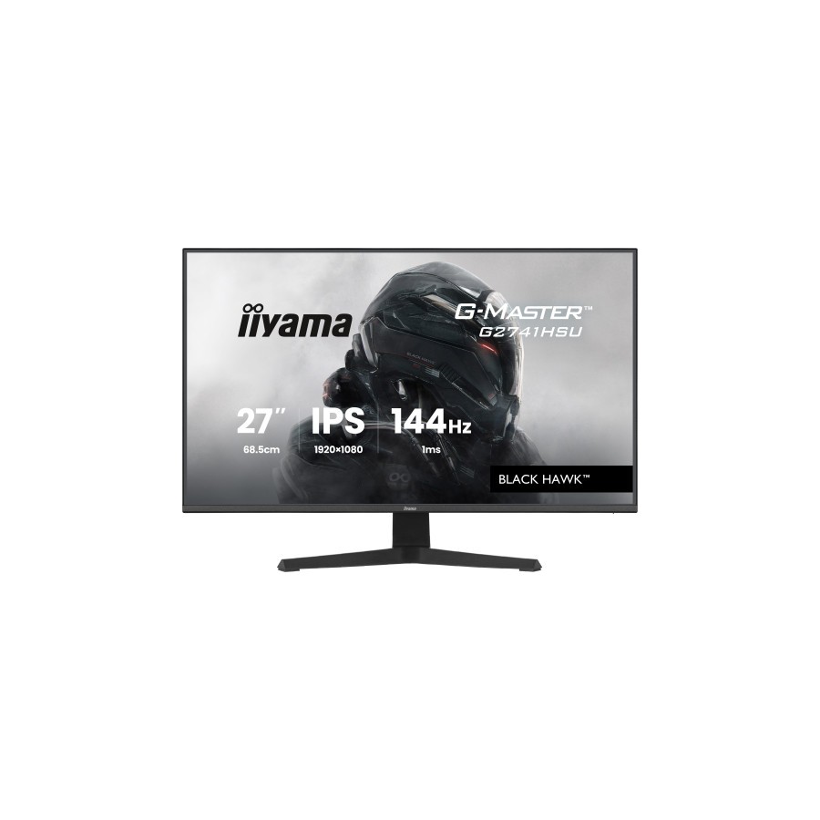 33725-iiyama G2741HSU-B1 pantalla para PC 68,6 cm (27") 1920 x 1080 Pixeles Negro
