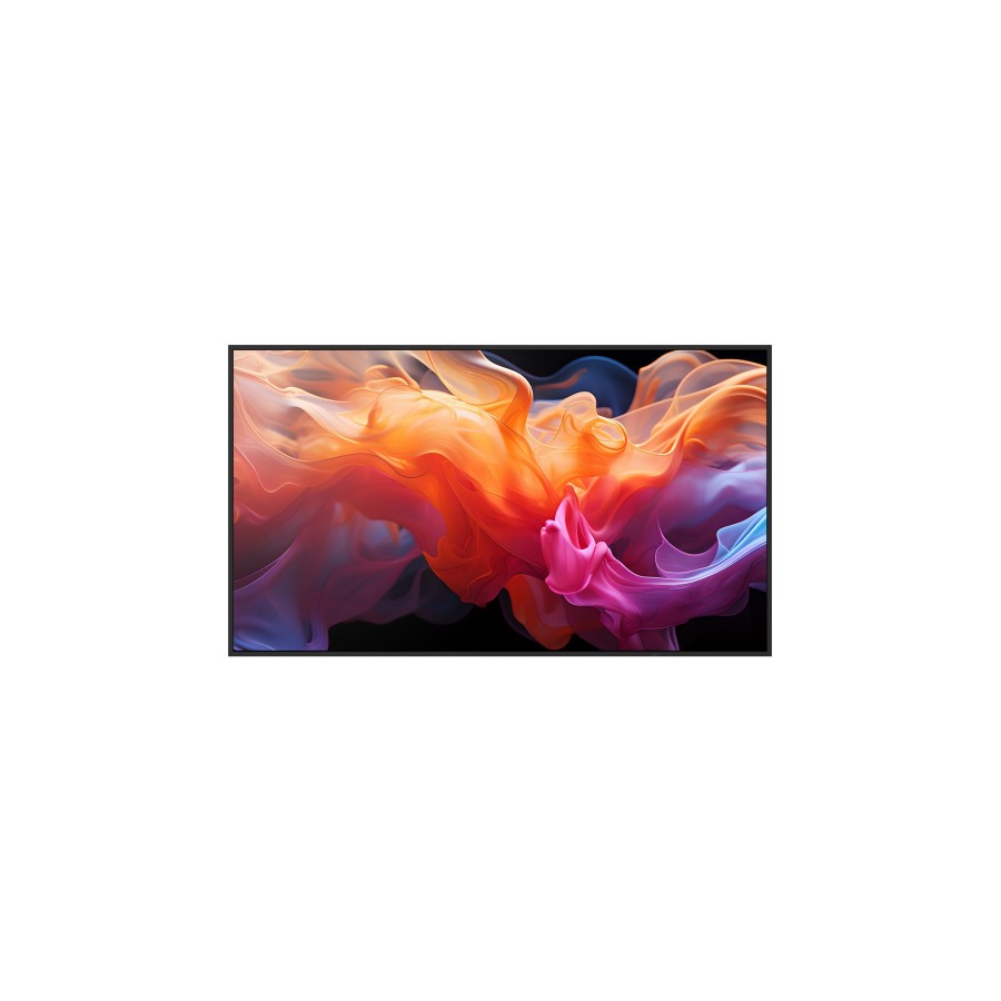 33739-SHARP-NEC MULTISYNC E659, 65" E-SERIES LARGE FORMAT DISPLAY, UHD, 350CD/M2, D-LED BACKLIGHT, 16/7 PROOF, USB MEDIA