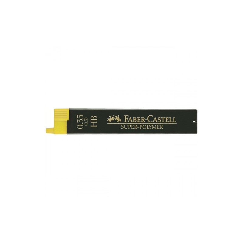 3375-ESTUCHE 12 MINAS 0.3MM SUPER POLIMERAS HB FABER CASTELL 120300 3375-ESTUCHE 12 MINAS 0.3MM SUPER POLIMERAS HB FABER CASTELL 120300