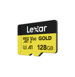 33776-Lexar Professional GOLD 128 GB MicroSDXC UHS-II