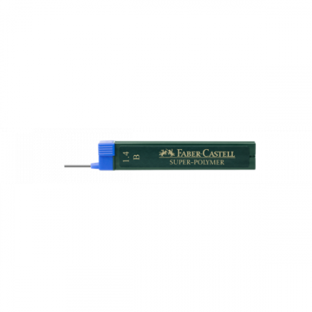 3378-ESTUCHE 6 MINAS DE 1,4 MM FABER CASTELL 121411