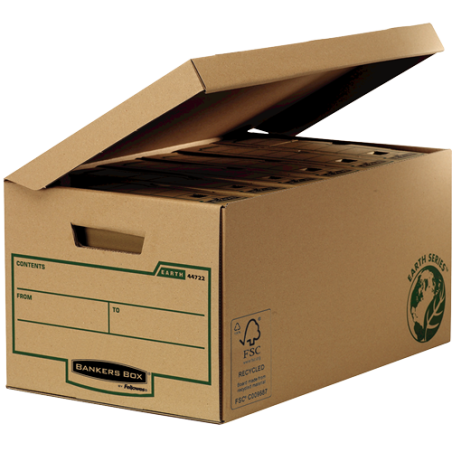 338-CONTENEDOR ARCHIVO TAPA FIJA BANKERS BOX 4472205