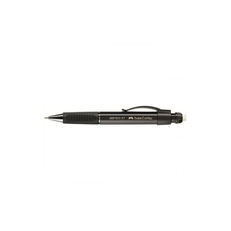 3382-PORTAMINAS GRIP PLUS 0.7MM NEGRO FABER CASTELL 130733 3382-PORTAMINAS GRIP PLUS 0.7MM NEGRO FABER CASTELL 130733