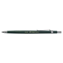 3384-PORTAMINAS CON CLIP 2MM FABER CASTELL 134600