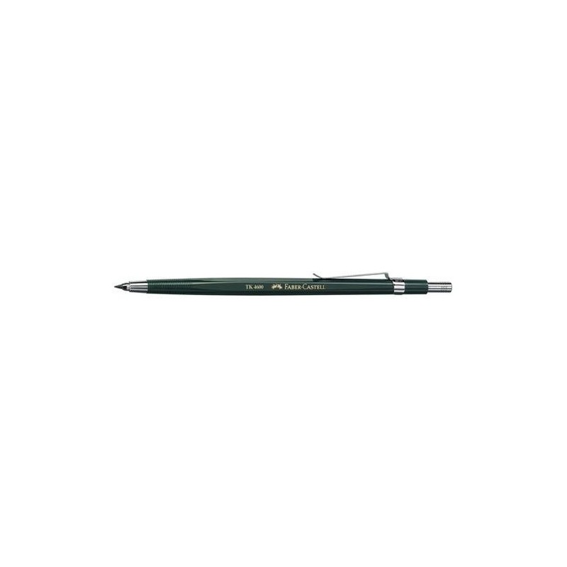 3384-PORTAMINAS CON CLIP 2MM FABER CASTELL 134600 3384-PORTAMINAS CON CLIP 2MM FABER CASTELL 134600