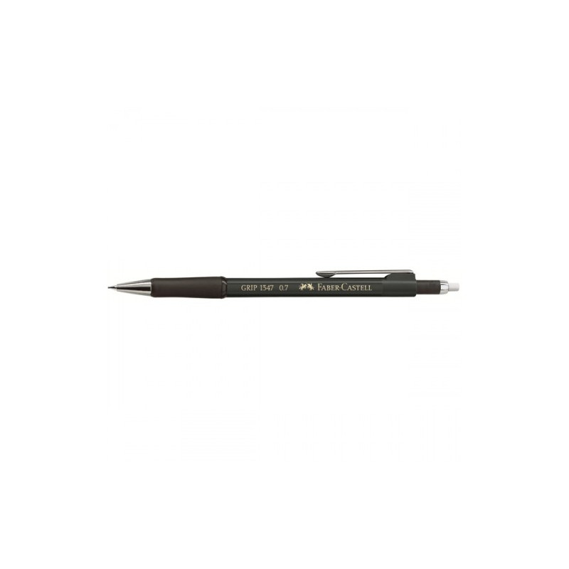 3385-PORTAMINAS GRIP 0.7MM NEGRO FABER CASTELL 134799